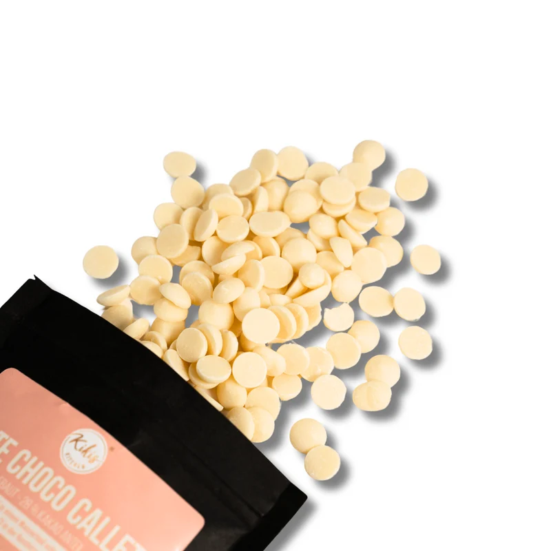 Kikis White Choco Callets