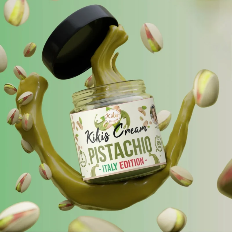 Kikis Cream - PISTACHIO - ITALY EDITION - Pistaziencreme