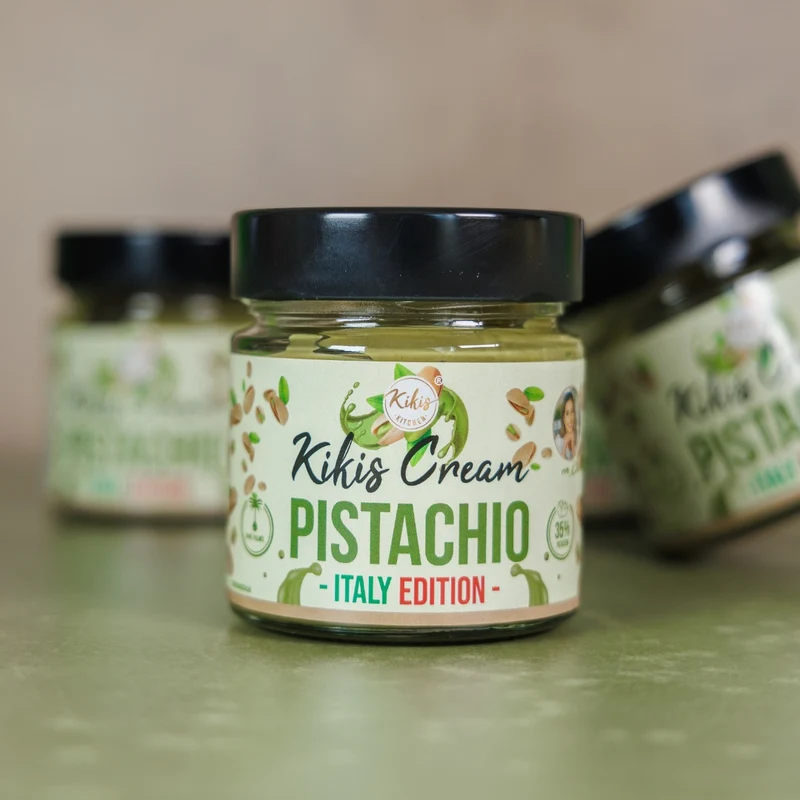Kikis Cream - PISTACHIO - ITALY EDITION - Pistaziencreme