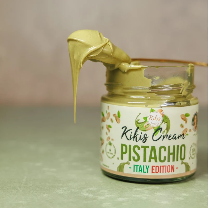 Kikis Cream - PISTACHIO - ITALY EDITION - Pistaziencreme