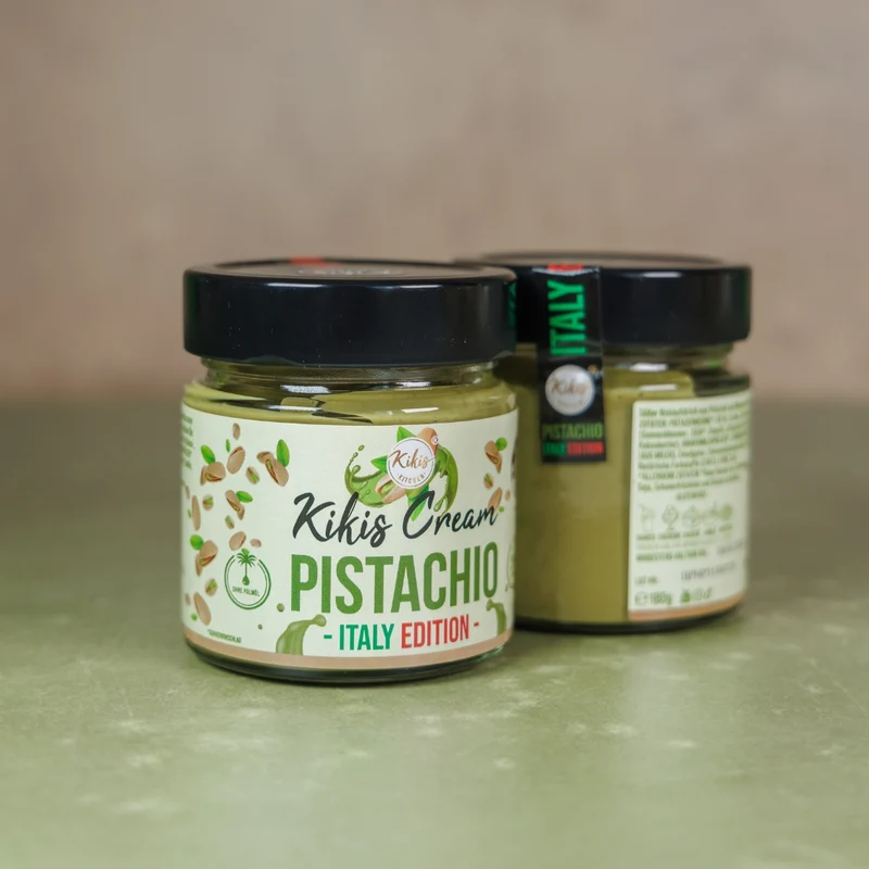 Kikis Cream - PISTACHIO - ITALY EDITION - Pistaziencreme
