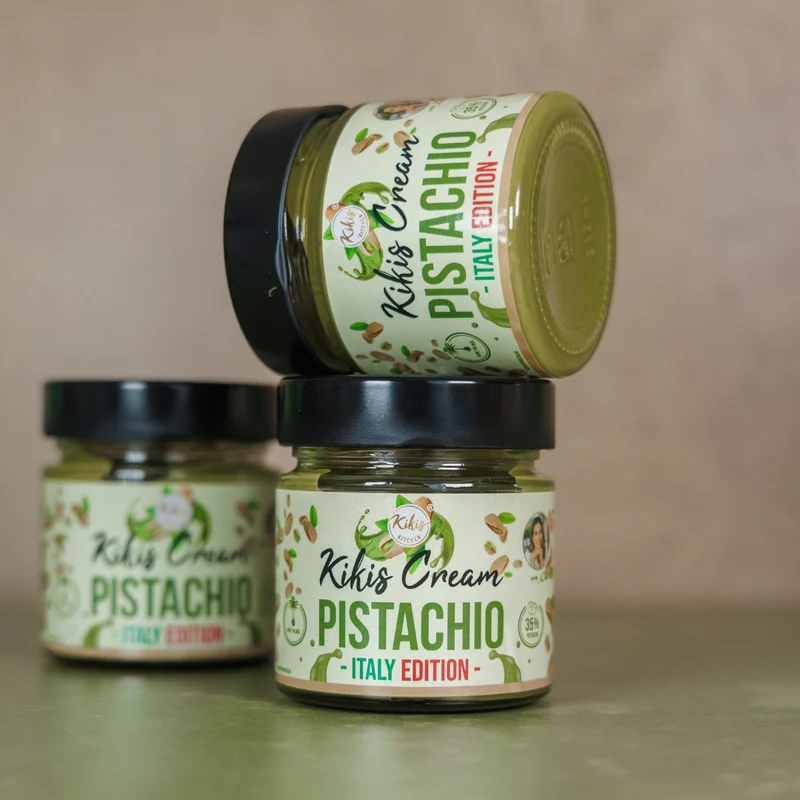 Kikis Cream - PISTACHIO - ITALY EDITION - Pistaziencreme