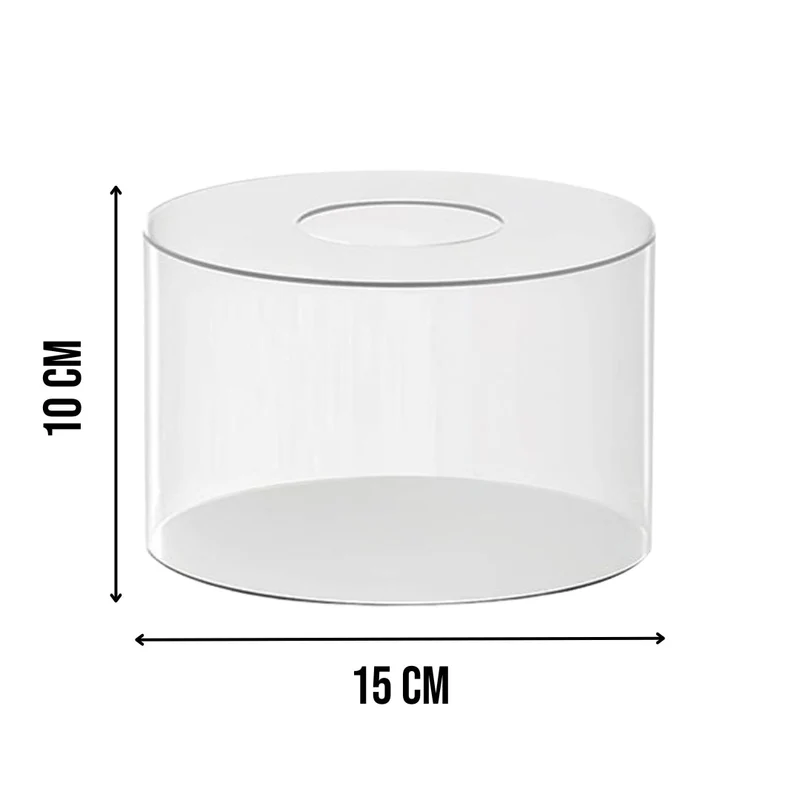 Kikis Acryl Tortenständer 15 cm ø - Transparent