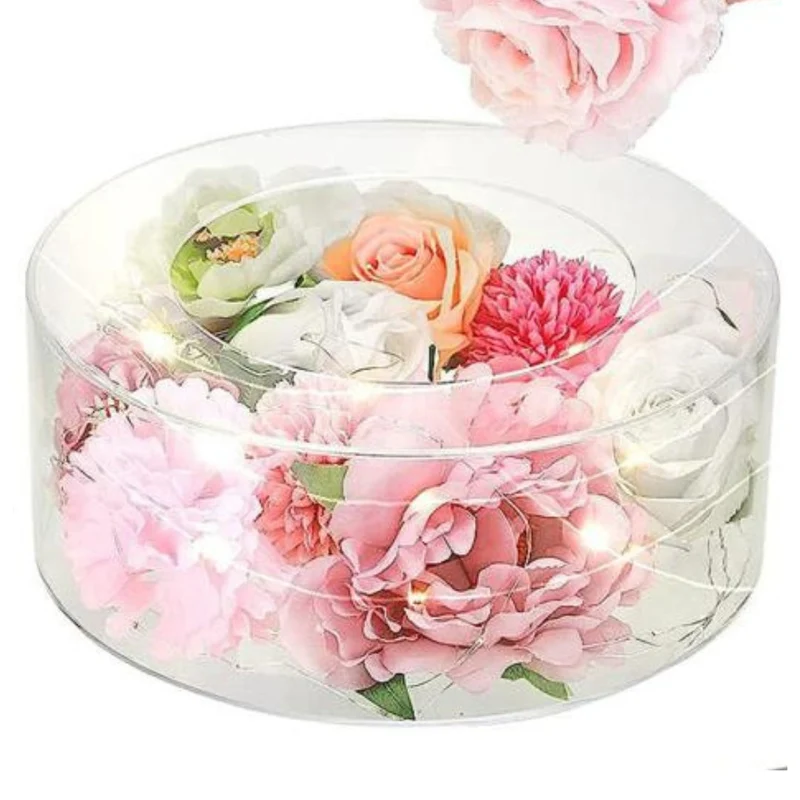 Kikis Acryl Tortenständer 15 cm ø - Transparent