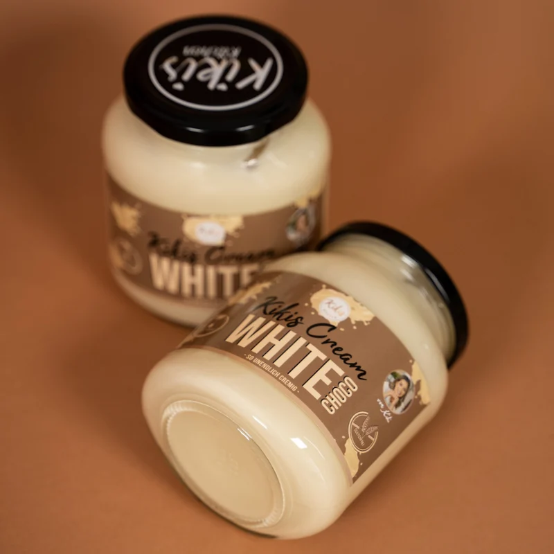 Kikis Cream WHITE CHOCO - Weiße Schokoladencreme