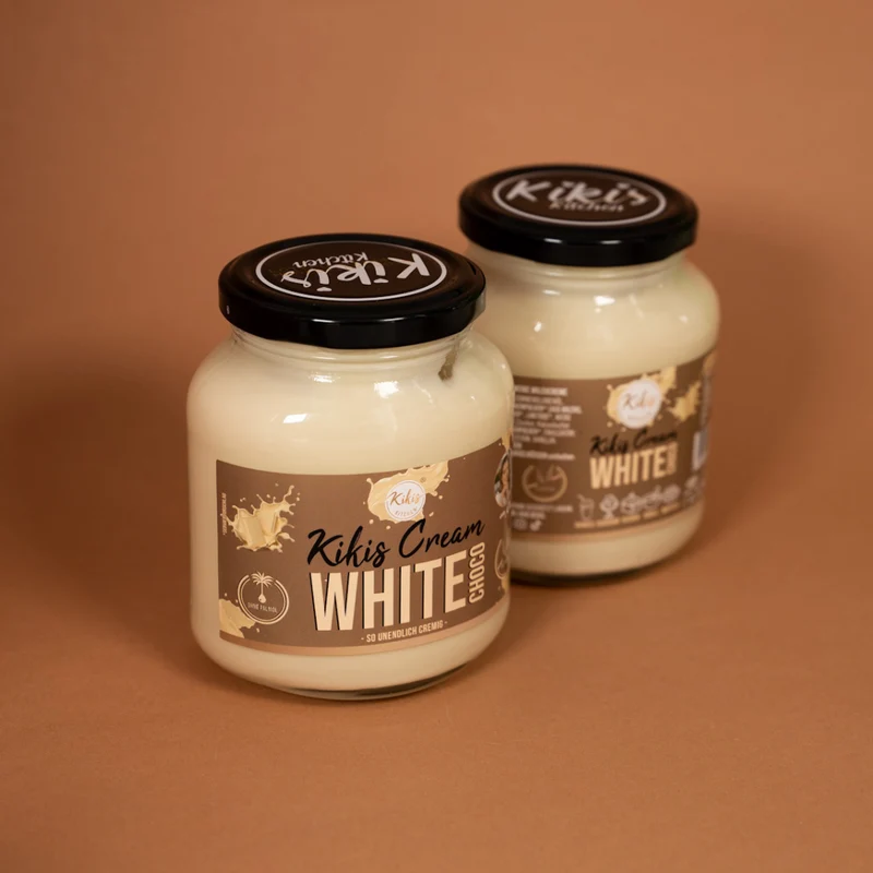 Kikis Cream WHITE CHOCO - Weiße Schokoladencreme