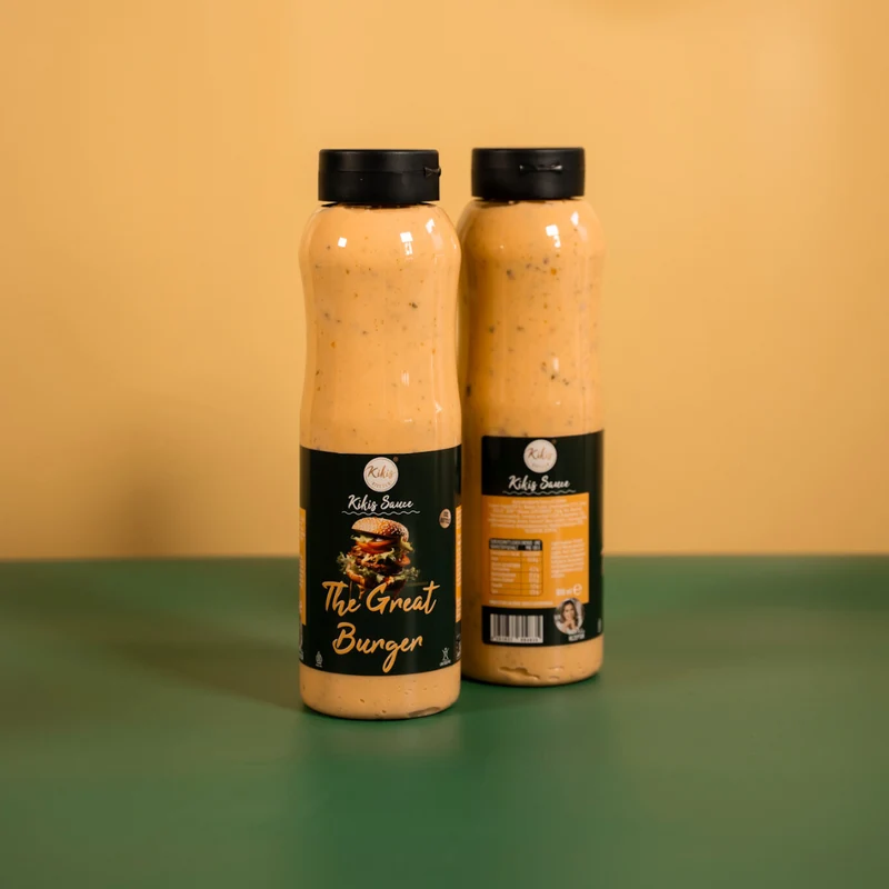 Kikis Sauce - The Great Burger XXL 900g