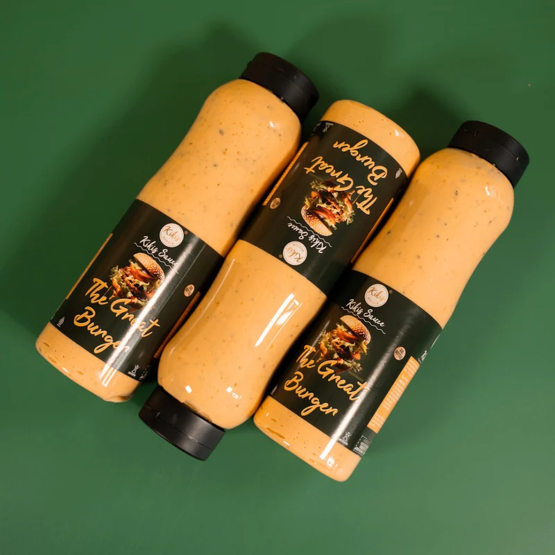 Kikis Sauce - The Great Burger XXL 900g