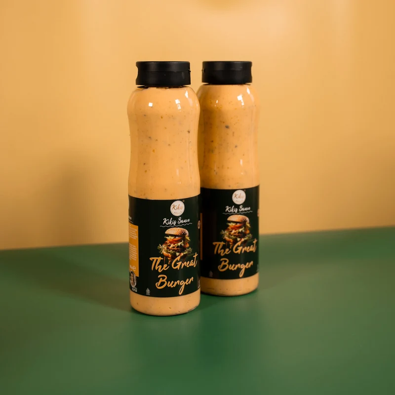 Kikis Sauce - The Great Burger XXL 900g