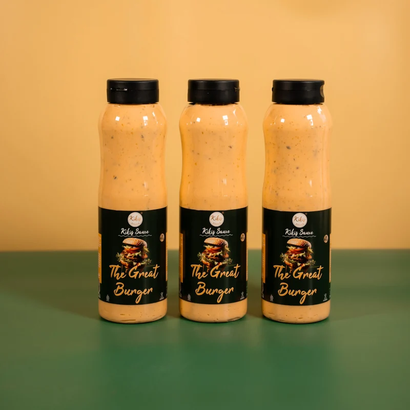 Kikis Sauce - The Great Burger XXL 900g