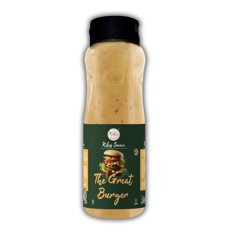 Kikis Sauce - The Great Burger XXL 900g
