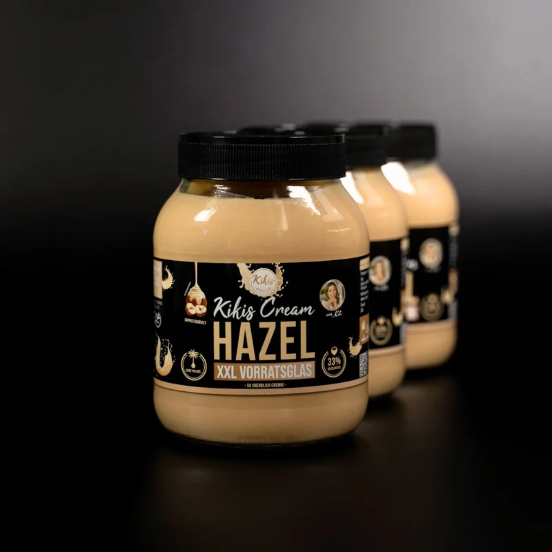 Kikis Cream HAZEL XXL 900g - Haselnusscreme