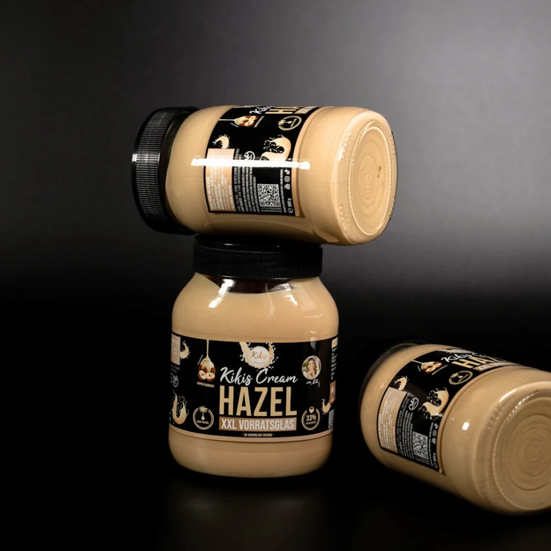 Kikis Cream HAZEL XXL 900g - Haselnusscreme