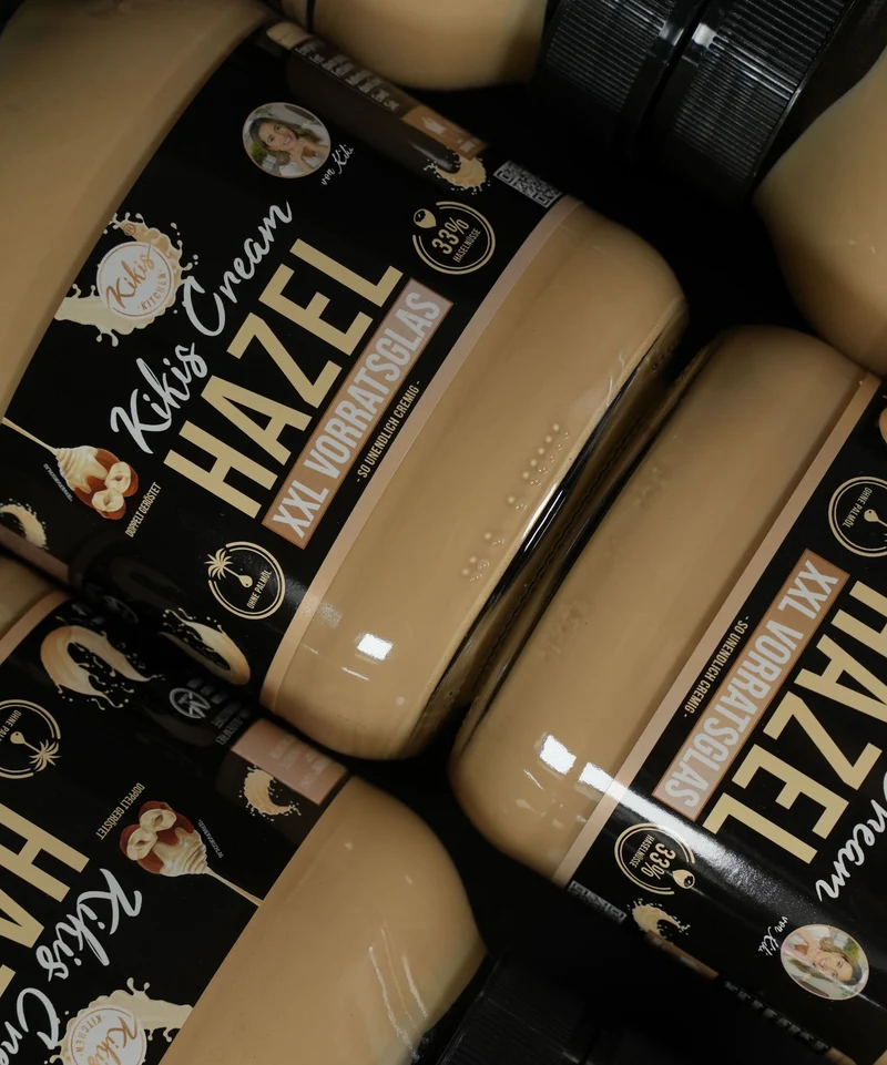 Kikis Cream HAZEL XXL 900g - Haselnusscreme