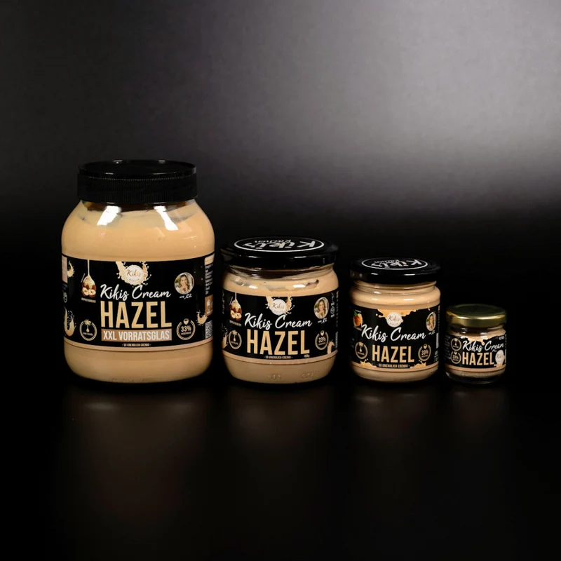Kikis Cream HAZEL XXL 900g - Haselnusscreme