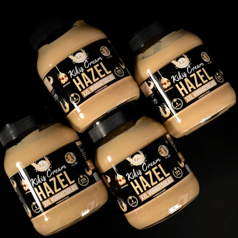 Kikis Cream HAZEL XXL 900g - Haselnusscreme