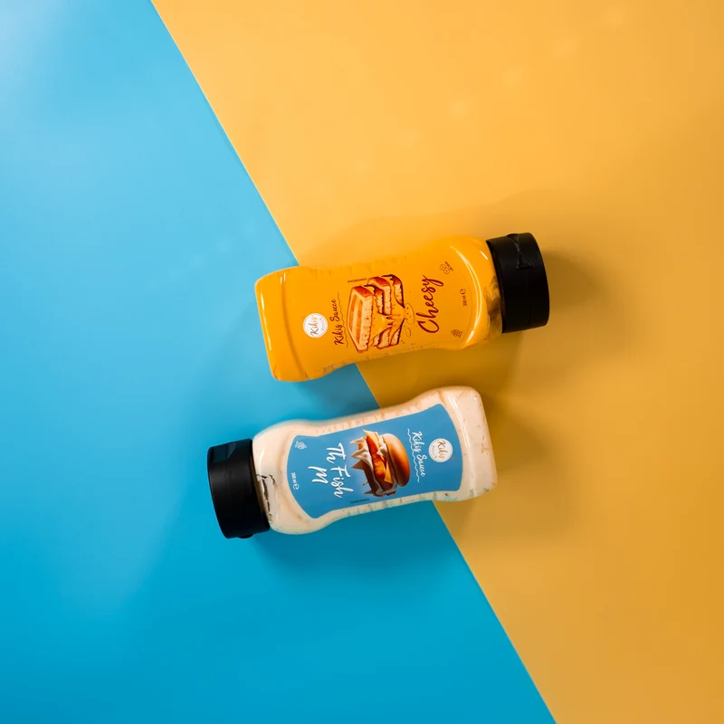 Kikis Sauce - Cheesy 🧀