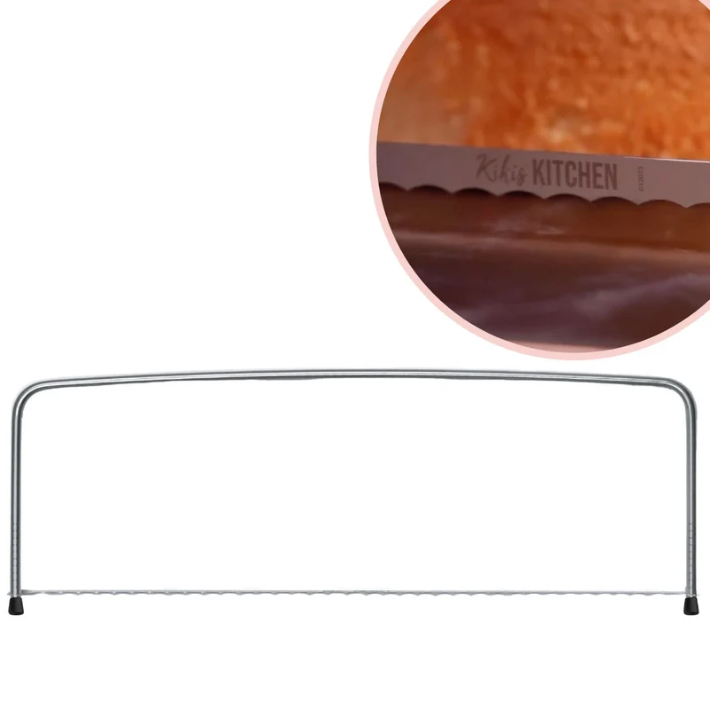 Kikis Tortensäge V2 - mit echter Klinge