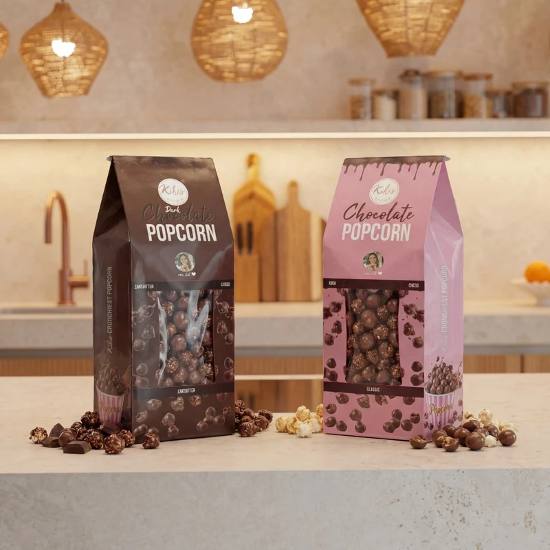 Kikis Milk Chocolate Popcorn🍿