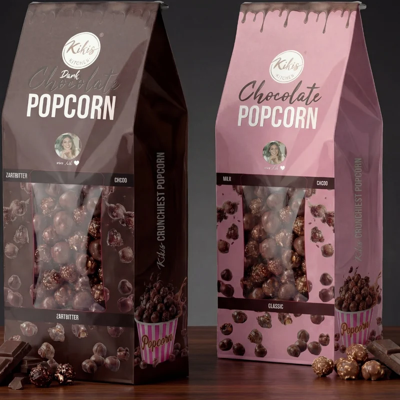 Kikis Milk Chocolate Popcorn🍿