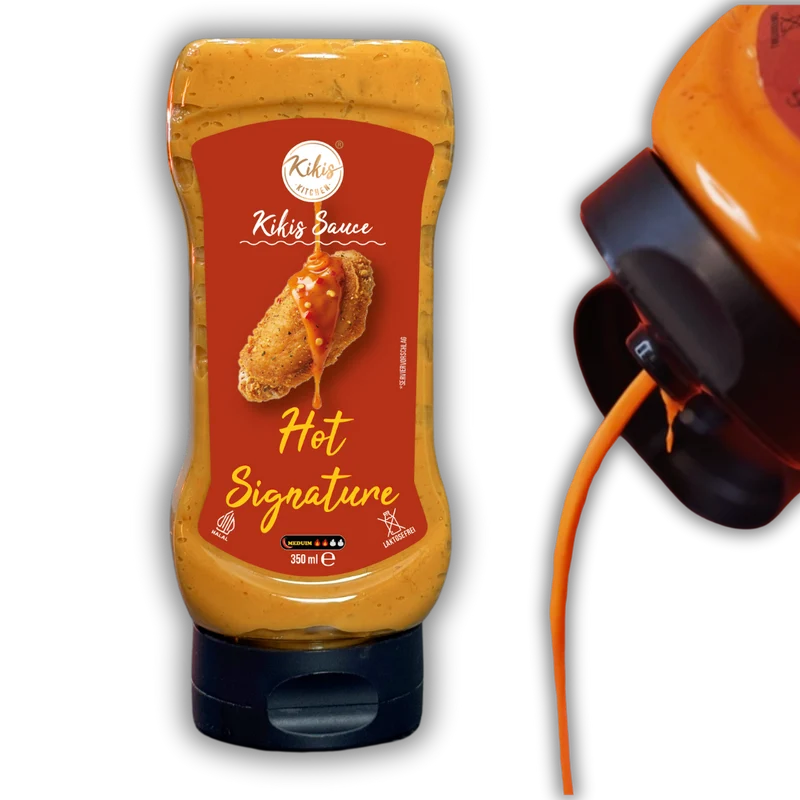 Kikis Sauce - Hot Signature
