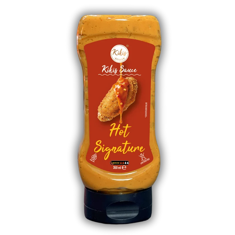 Kikis Sauce - Hot Signature