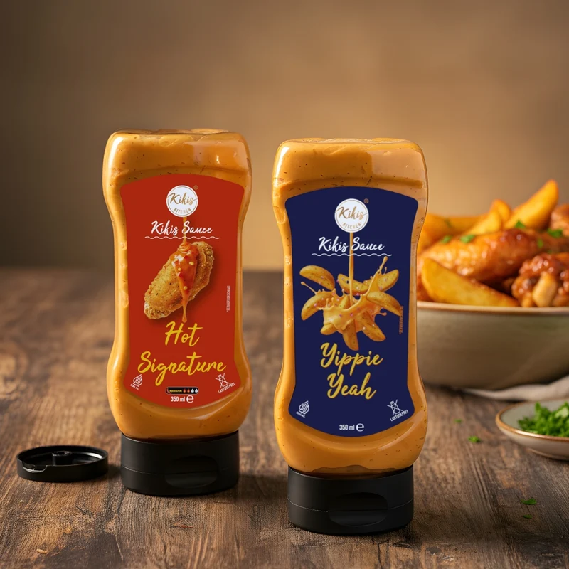Kikis Sauce - Yippie Yeah
