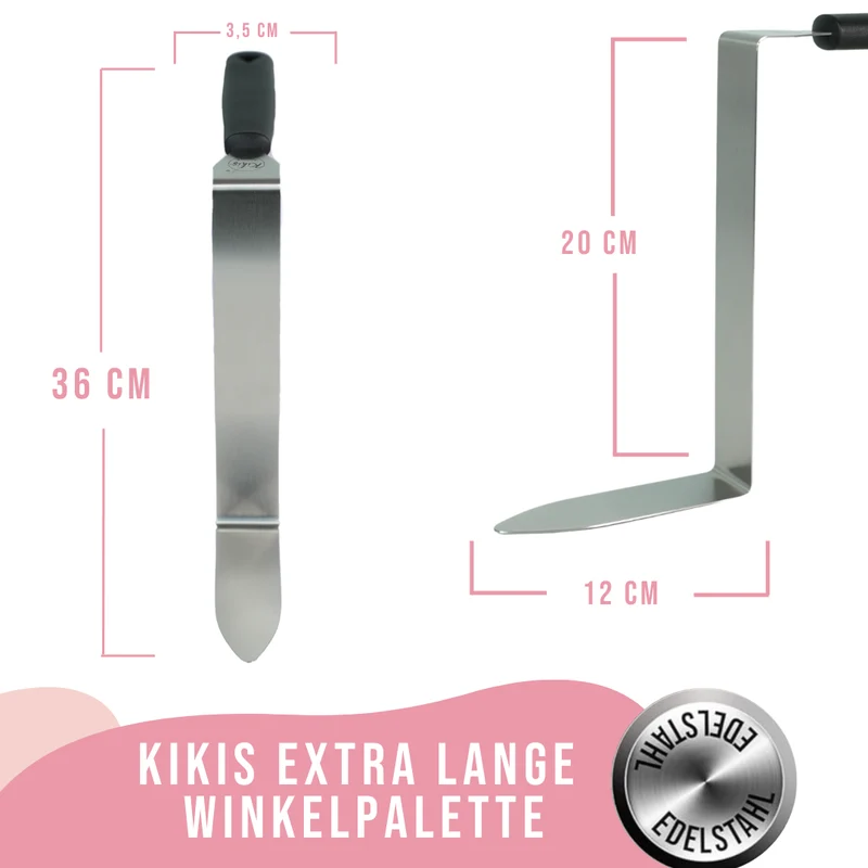 Kikis XXL Winkelpalette extra lang