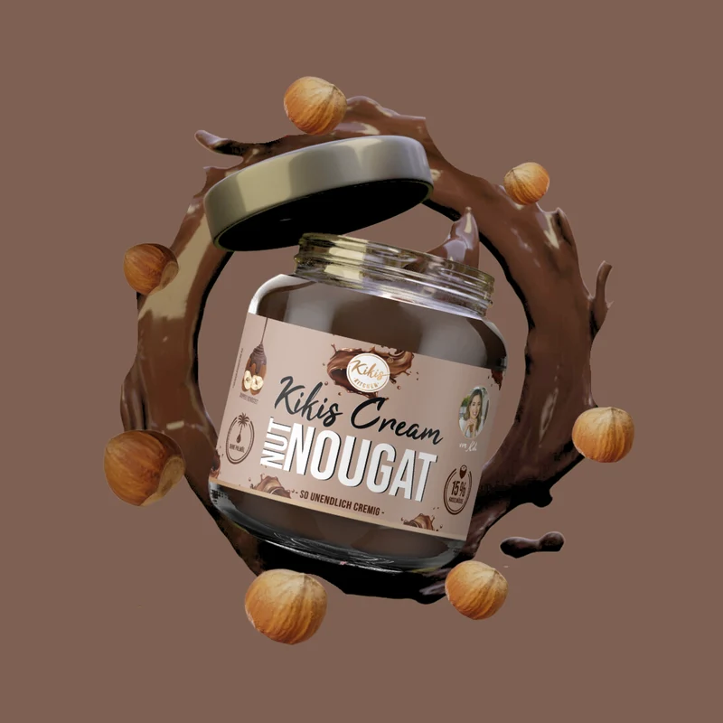 Kikis Cream NUT NOUGAT - Nougatcreme