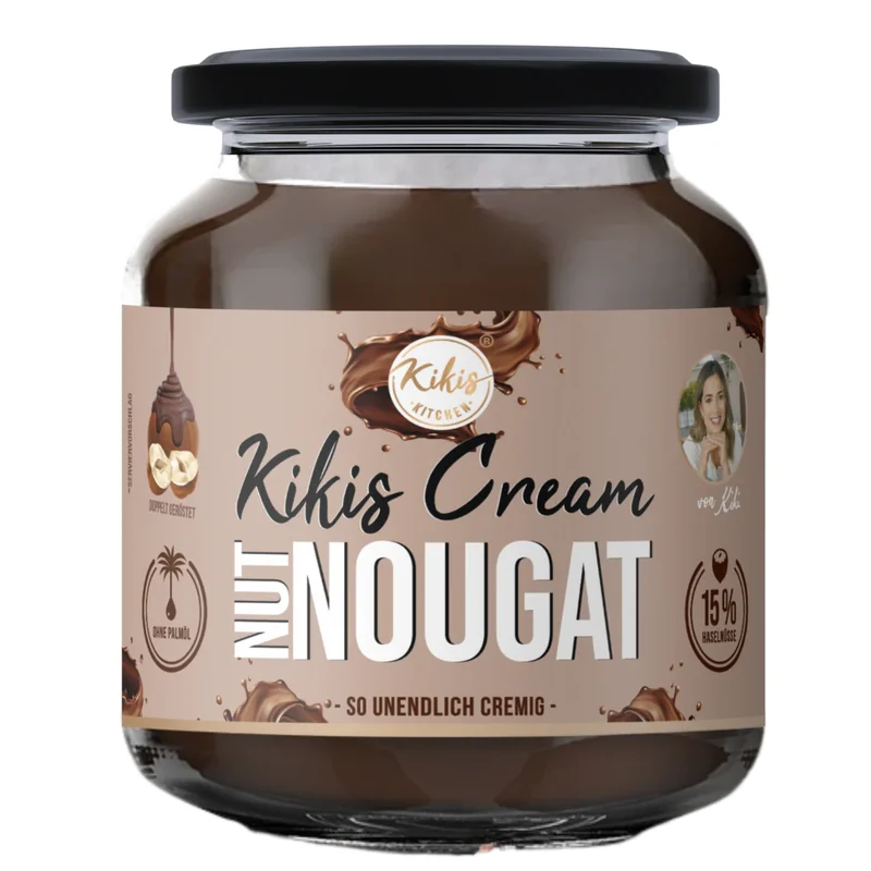 Kikis Cream NUT NOUGAT - Nougatcreme