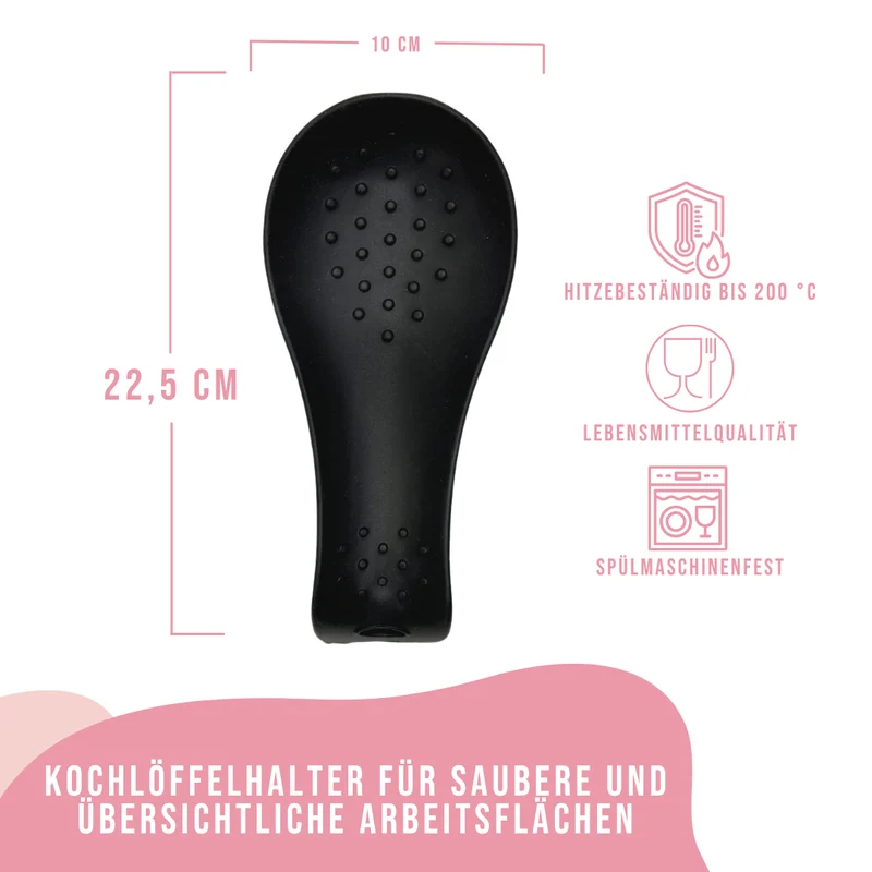 Kikis Löffelablage