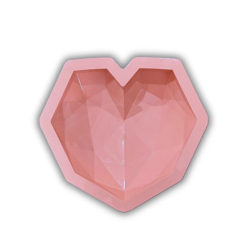 Kikis Diamantherz Silikonbackform