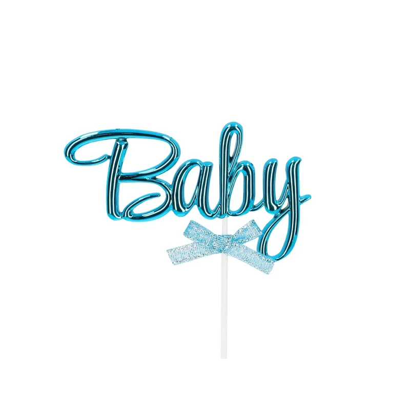 Kikis Cake Topper - 3D - Baby Blau