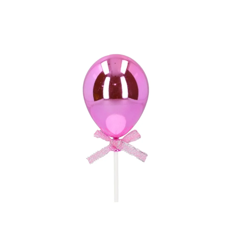 Kikis Cake Topper - Ballon Pink