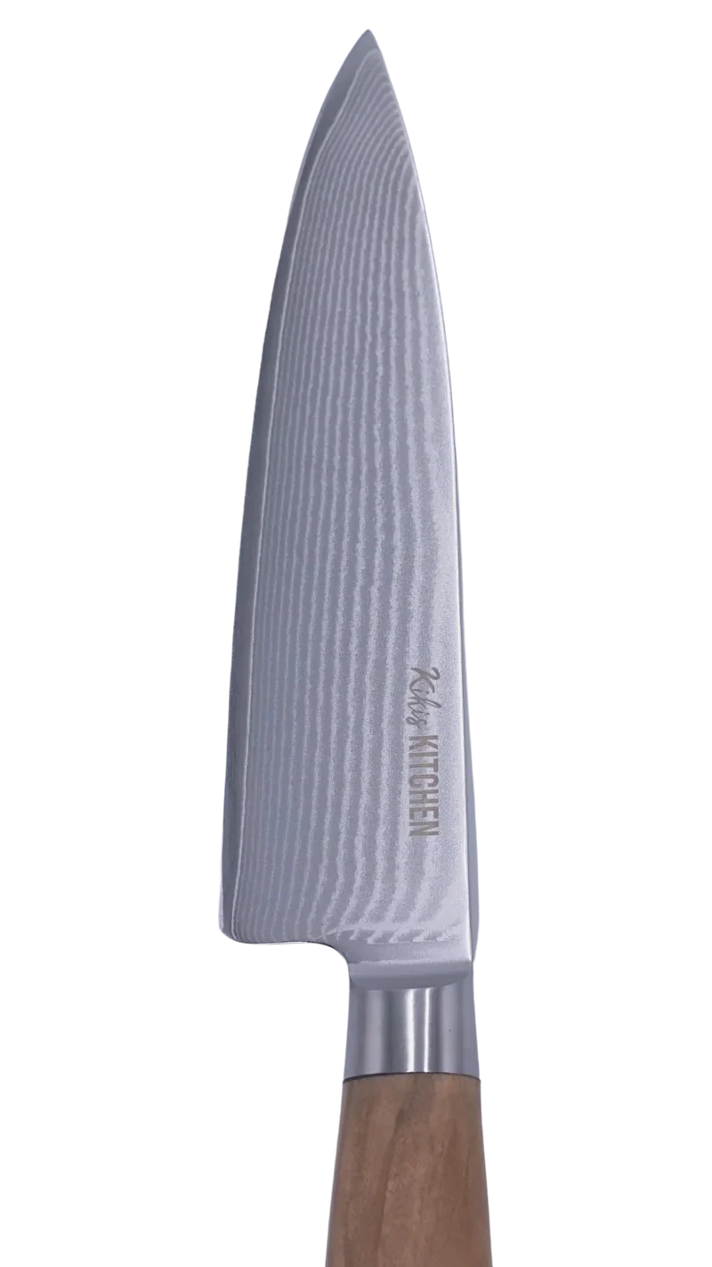 NEU: Kikis Damastmesser - Santokumesser