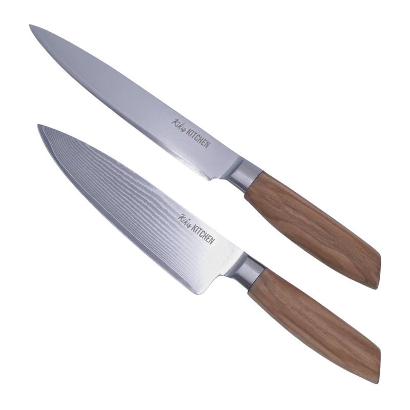 NEU: Kikis Damastmesser - Santokumesser