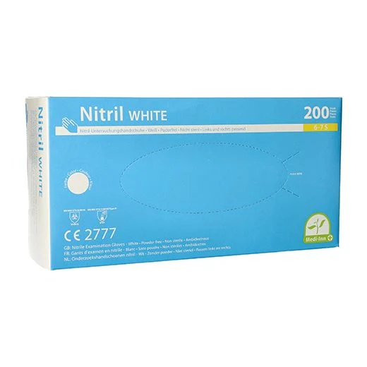 Nitril Handschuhe, puderfrei, schwarz, Größe s