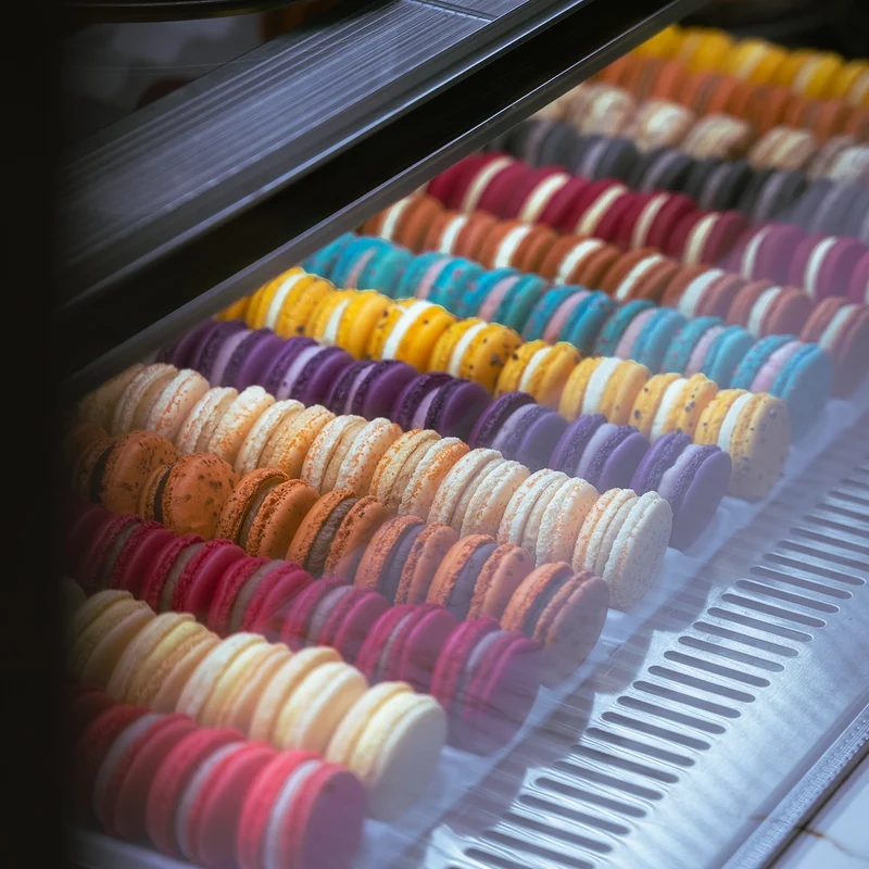 Macaron 50er