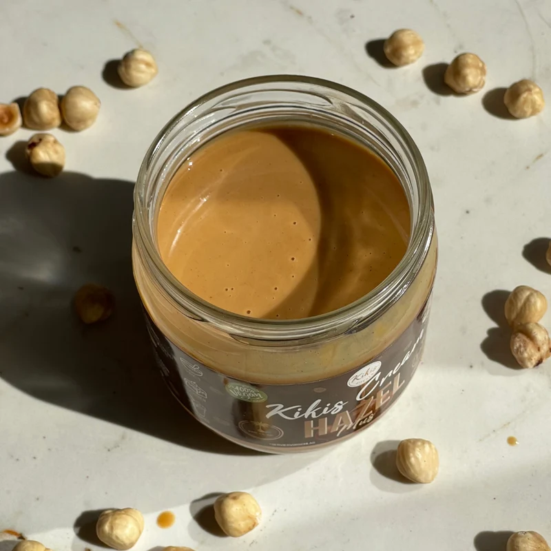 Kikis Cream HAZEL - MUS - Haselnussmus