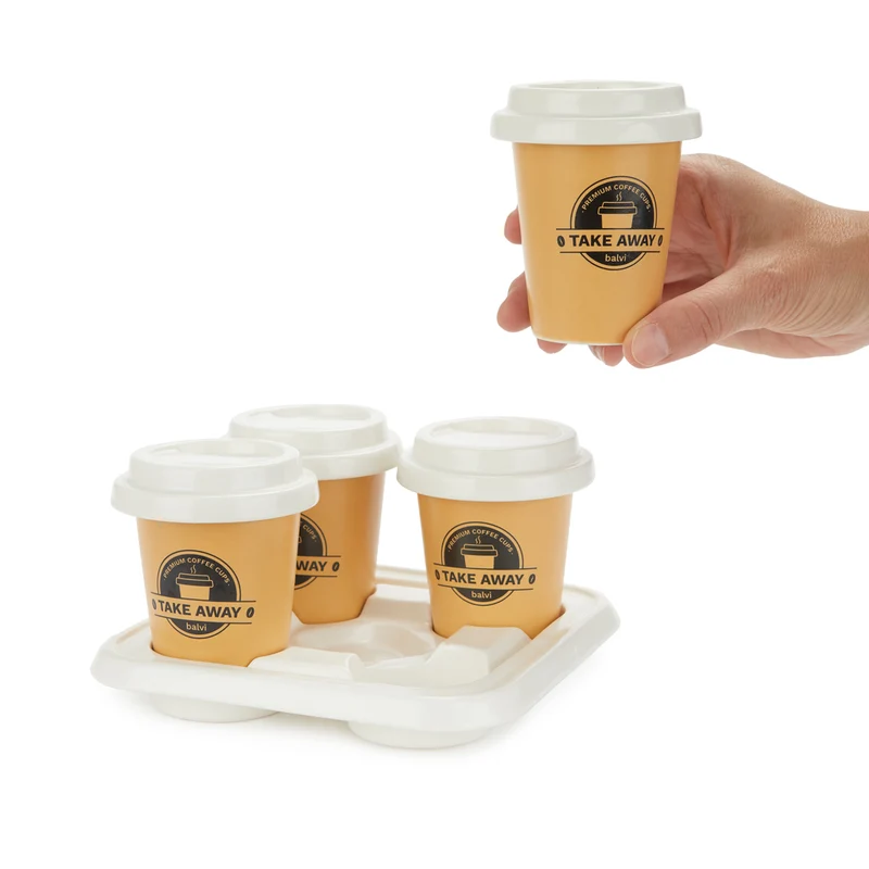 Take Away Coffee cup set