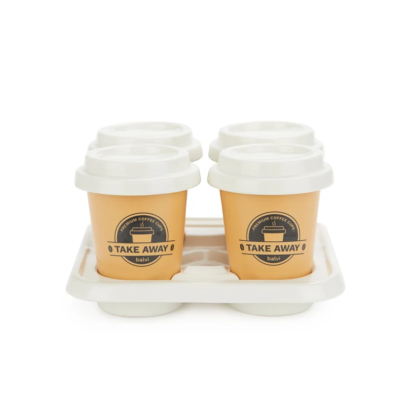 Take Away Coffee cup set