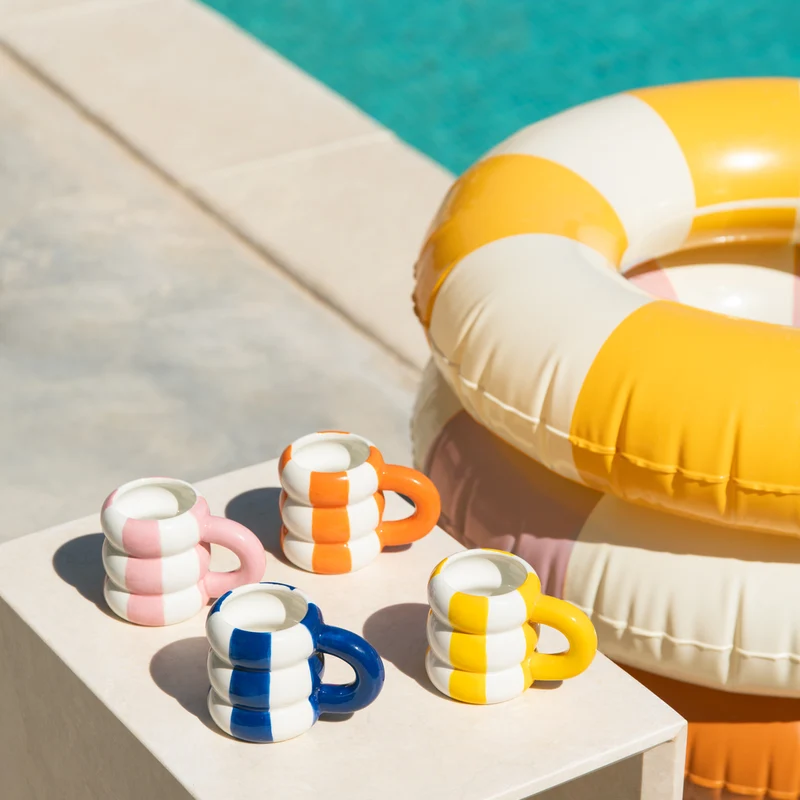 Floats Coffee cup set x4