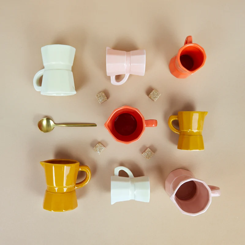 Moka Caramel Espresso Cup Set