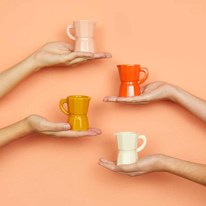 Moka Caramel Espresso Cup Set