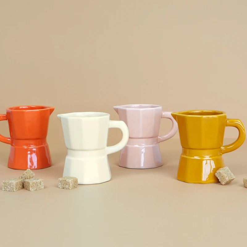 Moka Caramel Coffee cup set