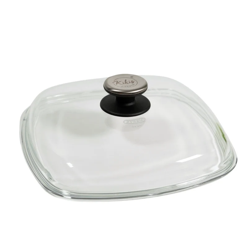 Kikis Premium Glasdeckel 28 x 28 cm