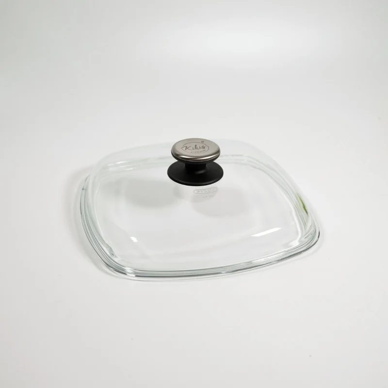 Kikis Premium Glasdeckel 28 x 28 cm