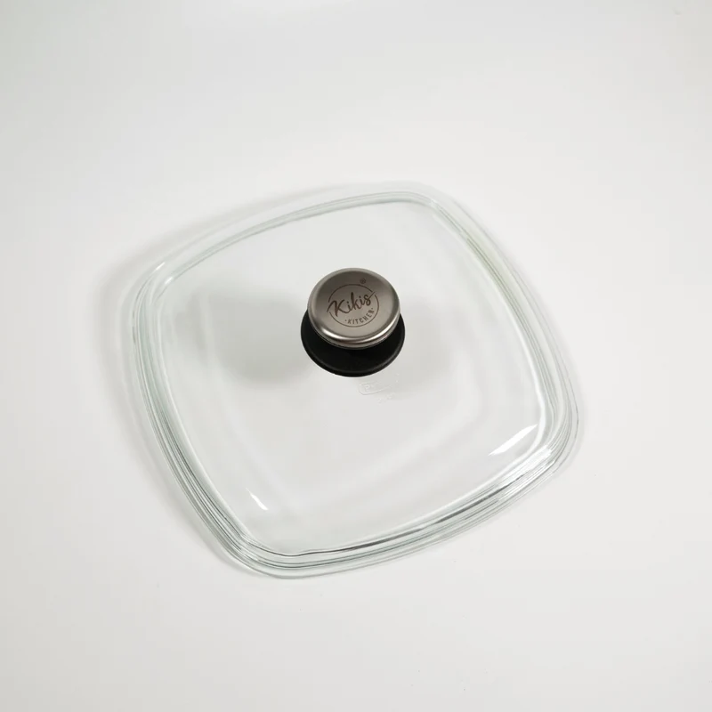 Kikis Premium Glasdeckel 28 x 28 cm