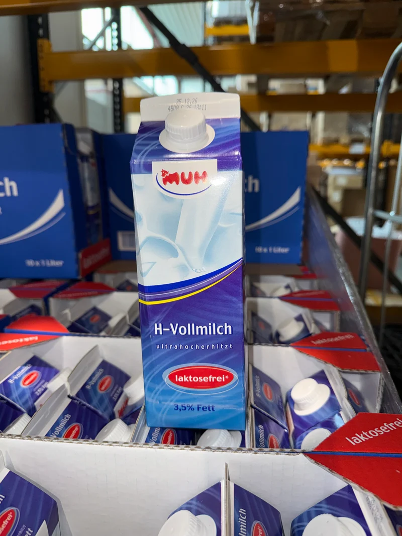 Laktosefrei - Milch 3,5% - 10 Packungen