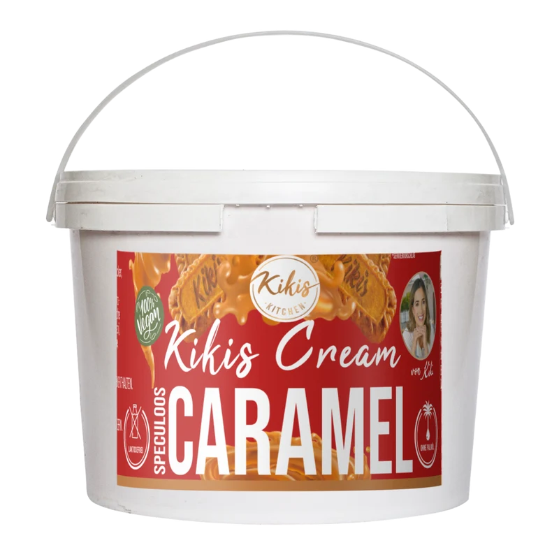 Kikis Cream CARAMEL - 6kg Eimer